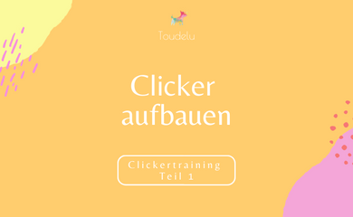 Clickertraining Teil 1: Clicker aufbauen